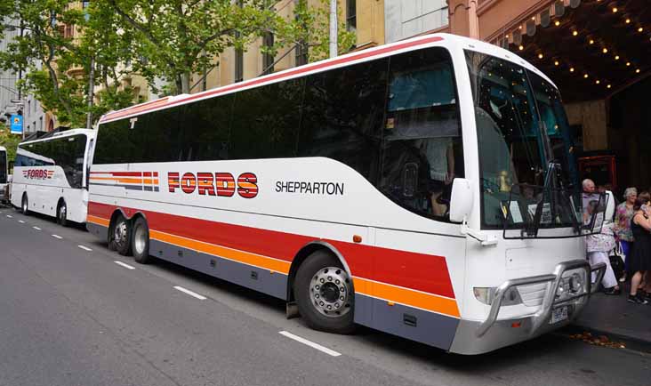 Fords Mercedes O500RF Coach Design 1